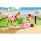 Playmobil Country Cavalière avec poney beige