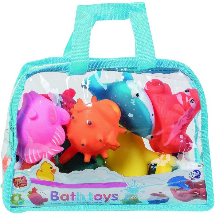 Sac animaux de bain : 10 animaux