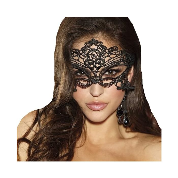 MASQUE LOUP DENTELLE