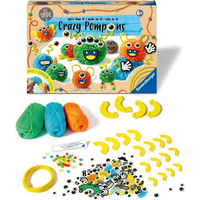 Ravensburger Crazy Pompons