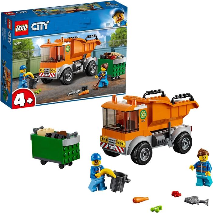 LEGO City Great Véhicules Le Camion de Poubelle