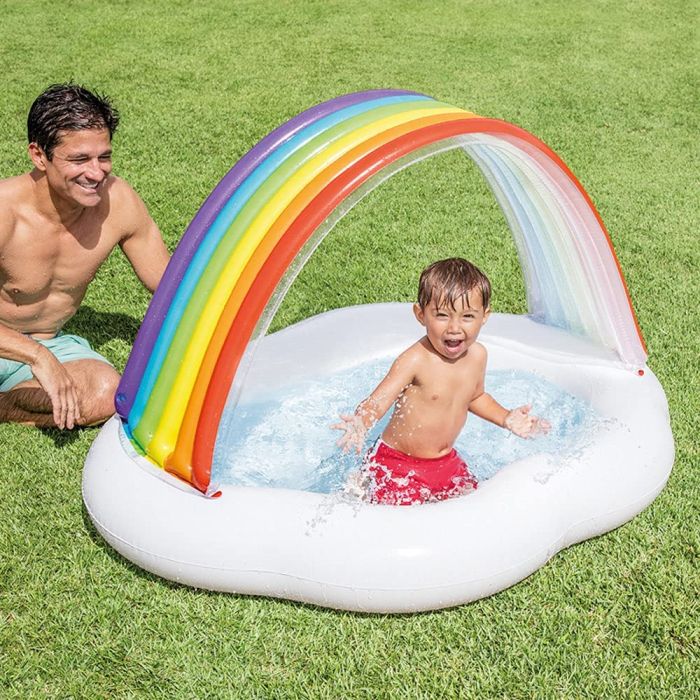 Piscine bébé Arc en ciel