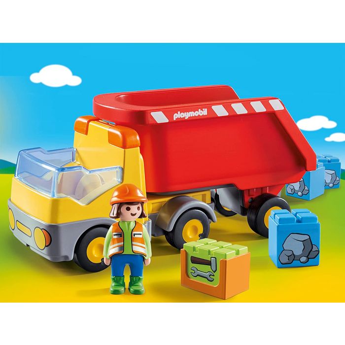 Camion benne 1.2.3 Playmobil