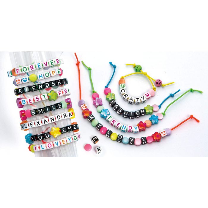 CRAZY CHIC MESSAGE BRACELETS - Clementoni