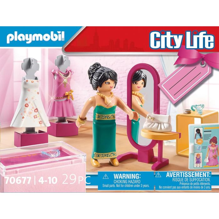 BOUTIQUE DE MODE PLAYMOBIL