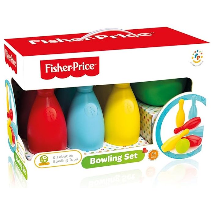 BOWLING Fisher Price - Dolu