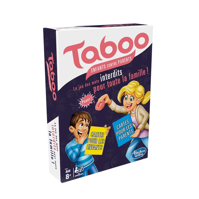 TABOO ENFANTS CONTRE PARENTS – HASBRO