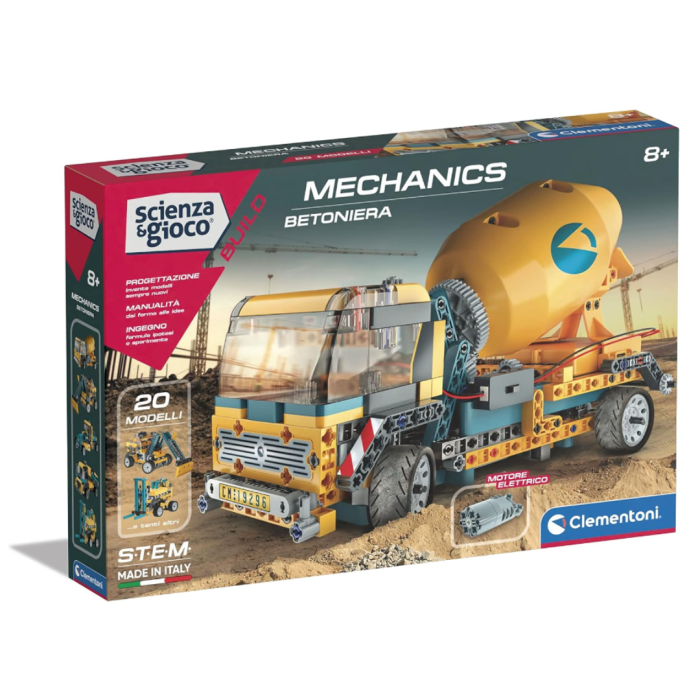MECHANICS LAB - CONCRETE MIXER (USA CAN)