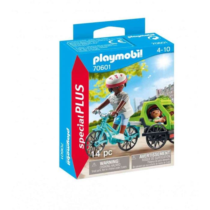 SPECIAL PLUS CYCLISTES PLAYMOBIL