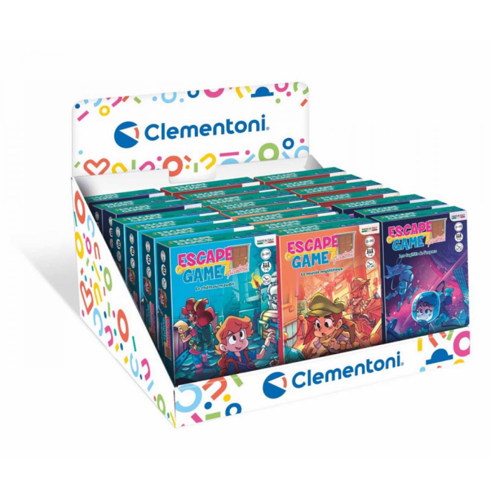 Display Escape Games - Clementoni