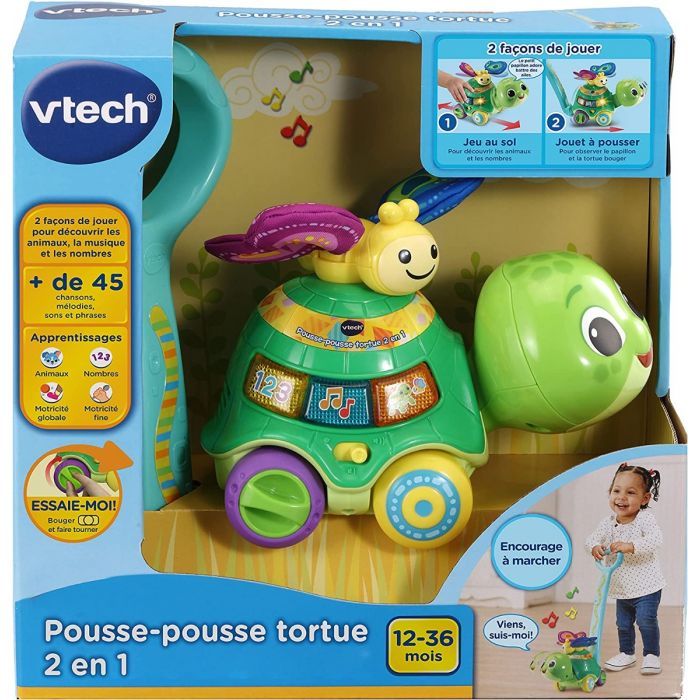 VTech 2 en 1 pour tout-petits et Talk Turtle