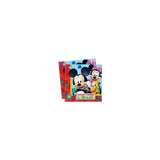 20 SERVIETTES PLAYFUL MICKEY