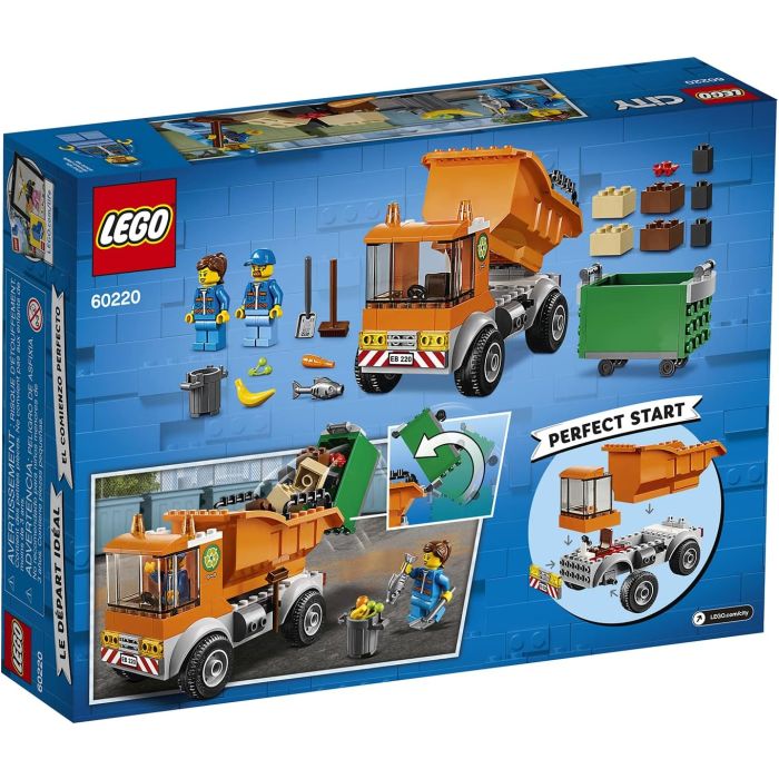 LEGO City Great Véhicules Le Camion de Poubelle