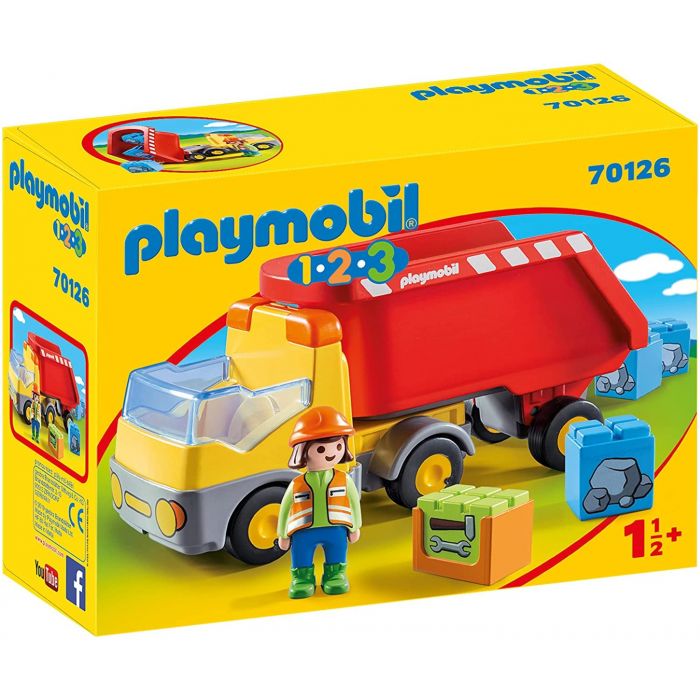 Camion benne 1.2.3 Playmobil