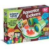 Les apprentis explorateurs - Clementoni