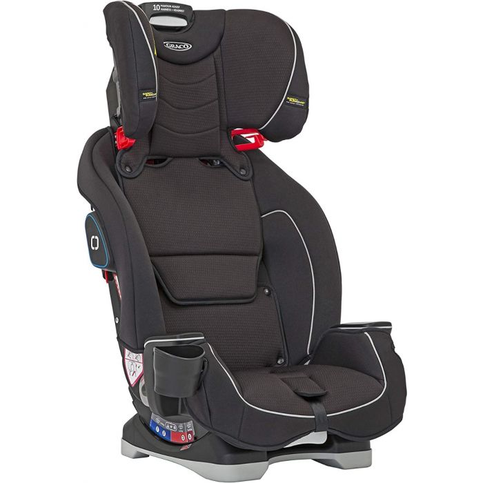 Siège auto Slimfit Noir Groupe 1-2-3 (9 à 36 kg)