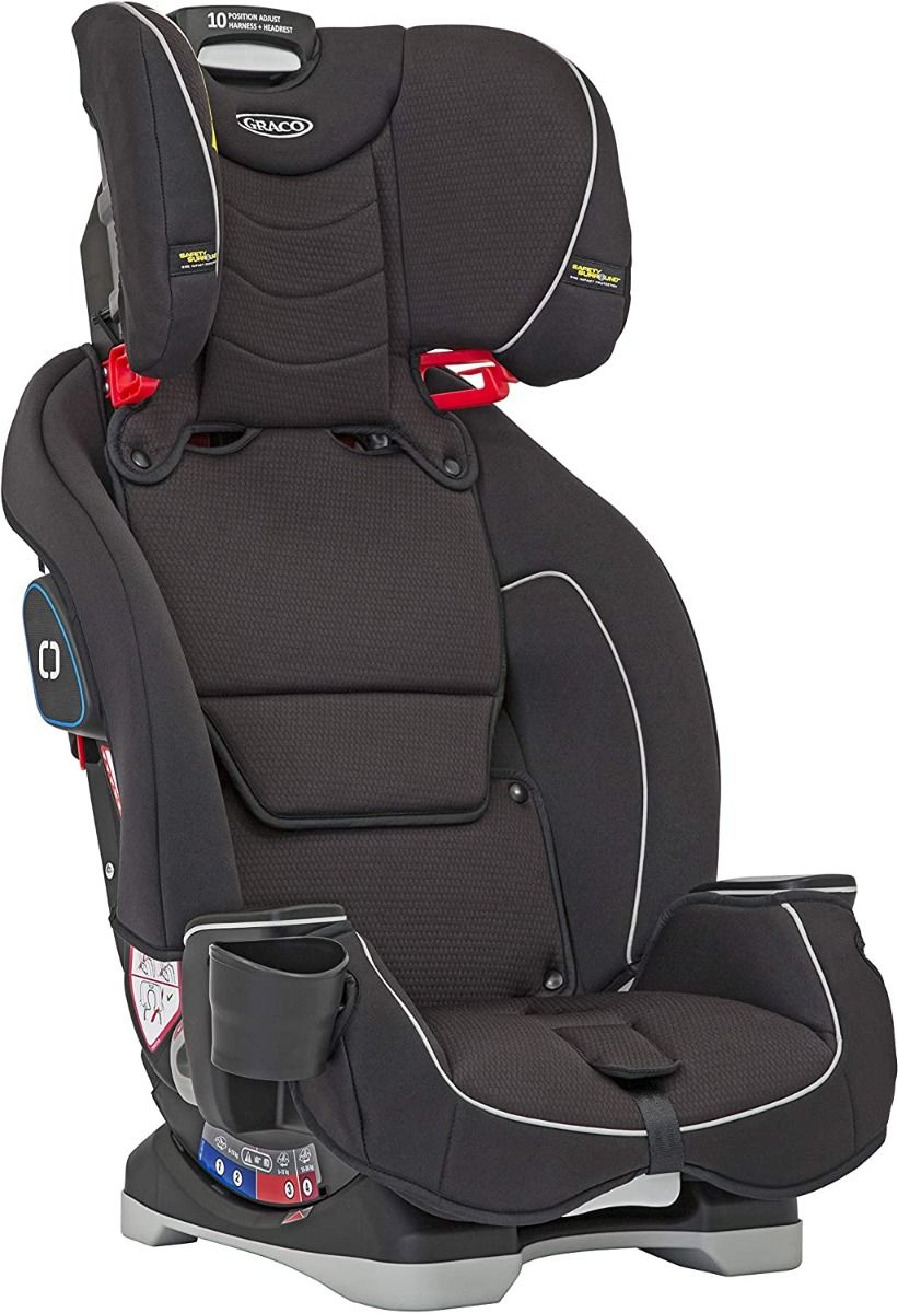 Siège auto Slimfit Noir Groupe 1-2-3 (9 à 36 kg)