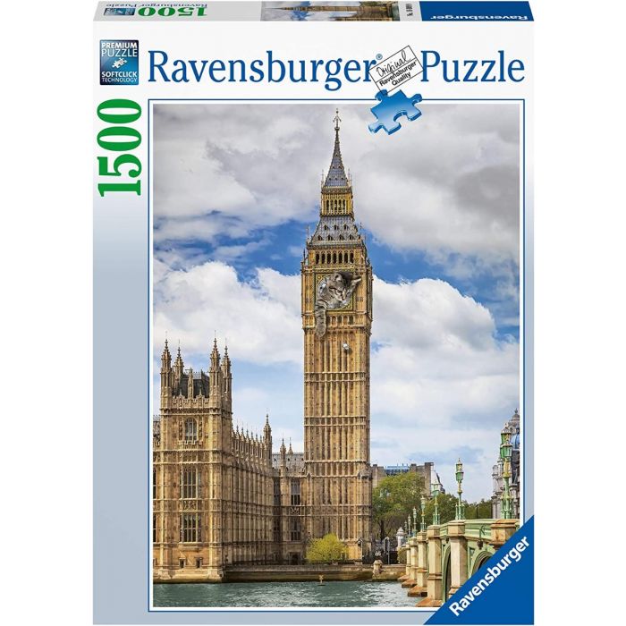 Ravensburger Puzzle 1500 pcs - Les saison a New York 16009