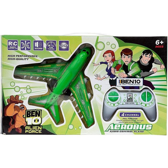 Avion R/C Assortiment-Ben 10