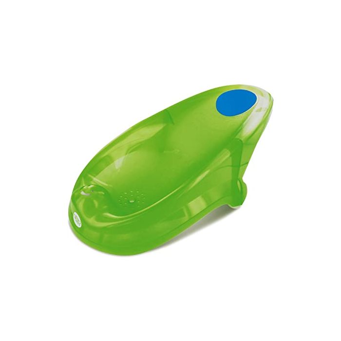 Transat de bain vert translucide