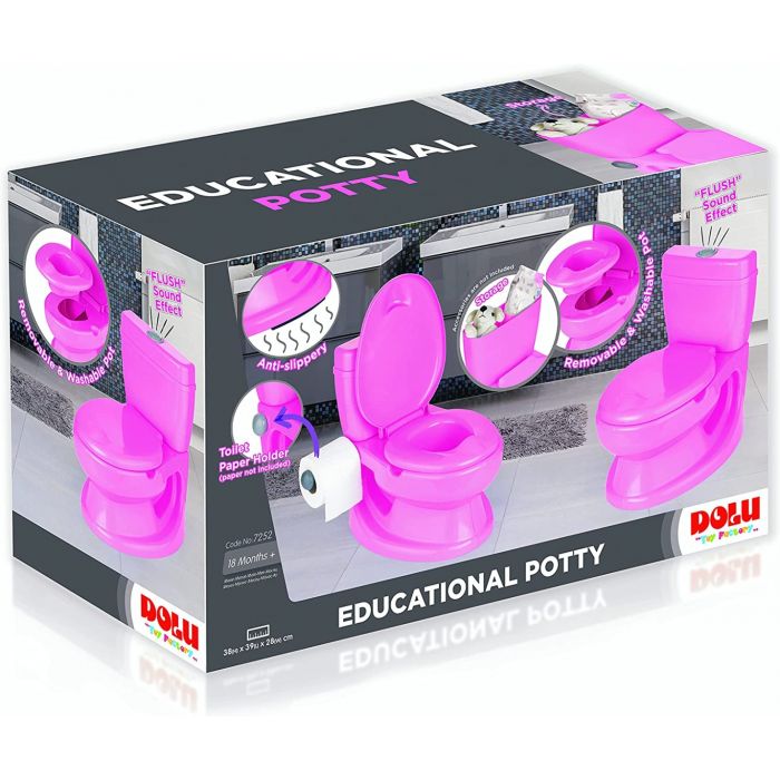 Educationnal Potty ROSE