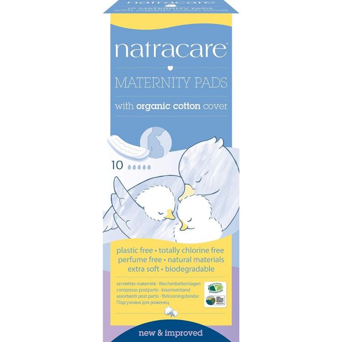 Serviettes De Maternité Naturelles BabyBio