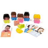 Miniland Educational Emotiblocks