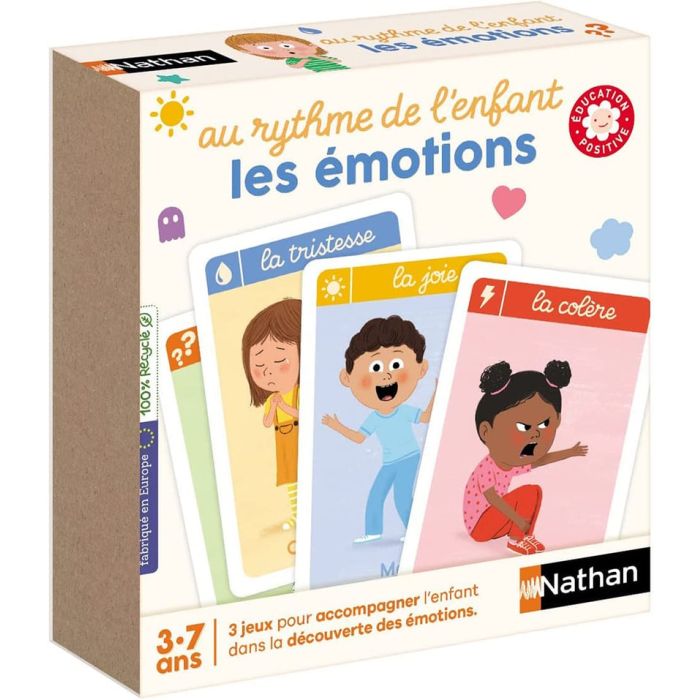 Jeu de Cartes des émotions