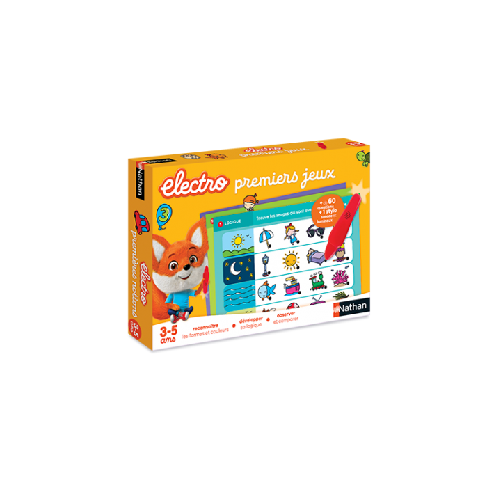 Electro premiers jeux Animaux