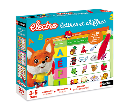 ELECTRO LETTRES ET CHIFFRES