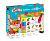 ELECTRO LETTRES ET CHIFFRES