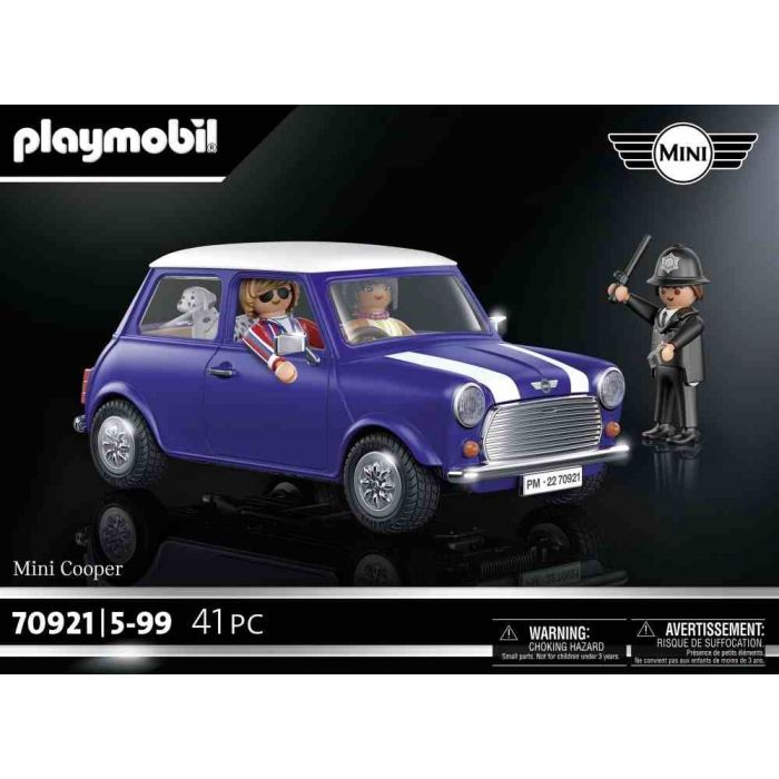 Classic Cars Mini Cooper Playmobil