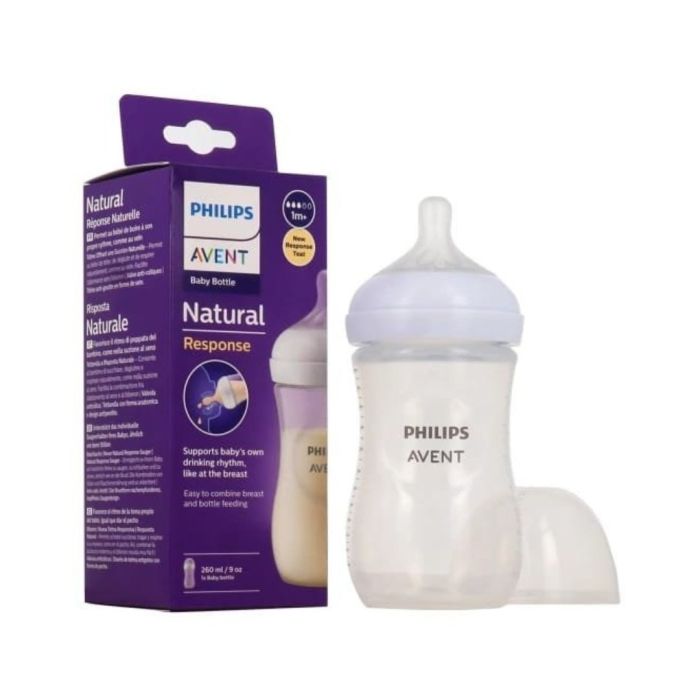 BIBERON NATURAL 3.0 TEAT 1M+ 260ML