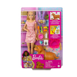 Mattel Barbie Naissance des Chiots