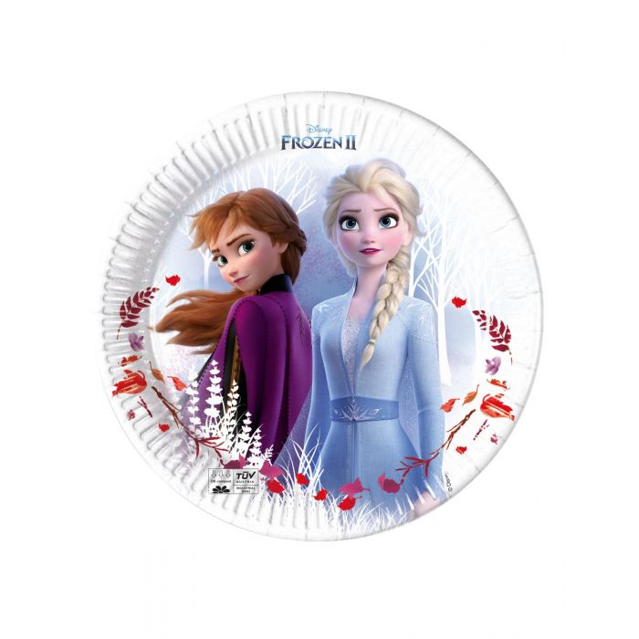 8 Assiettes Frozen