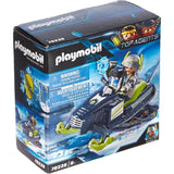 Playmobil Rebelle arctique et scooter des neiges