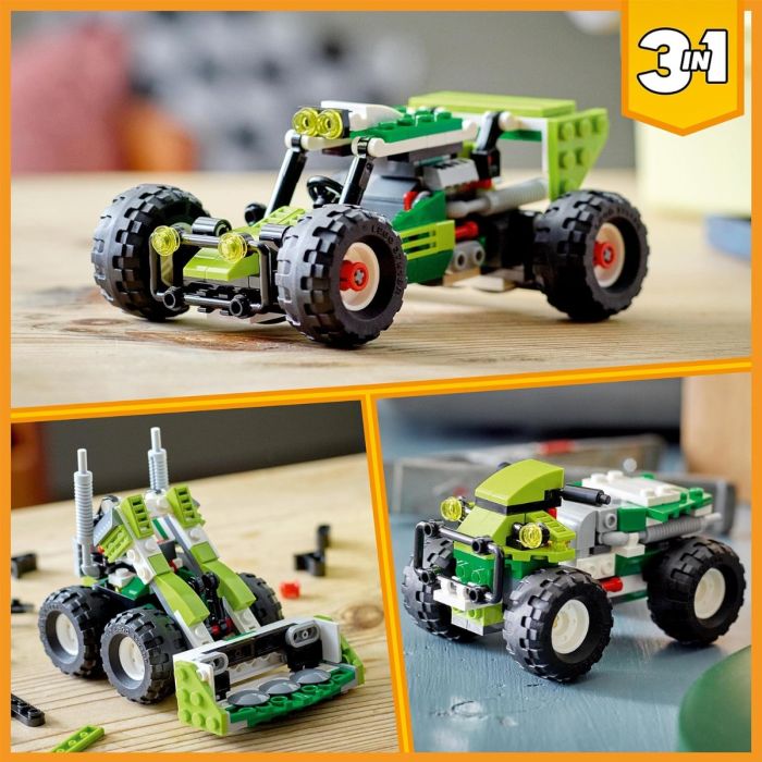 LEGO Creator 3 en 1 Le Buggy Tout-Terrain