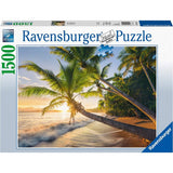 Ravensburger Puzzle 1500 p - Plage secrète 15015