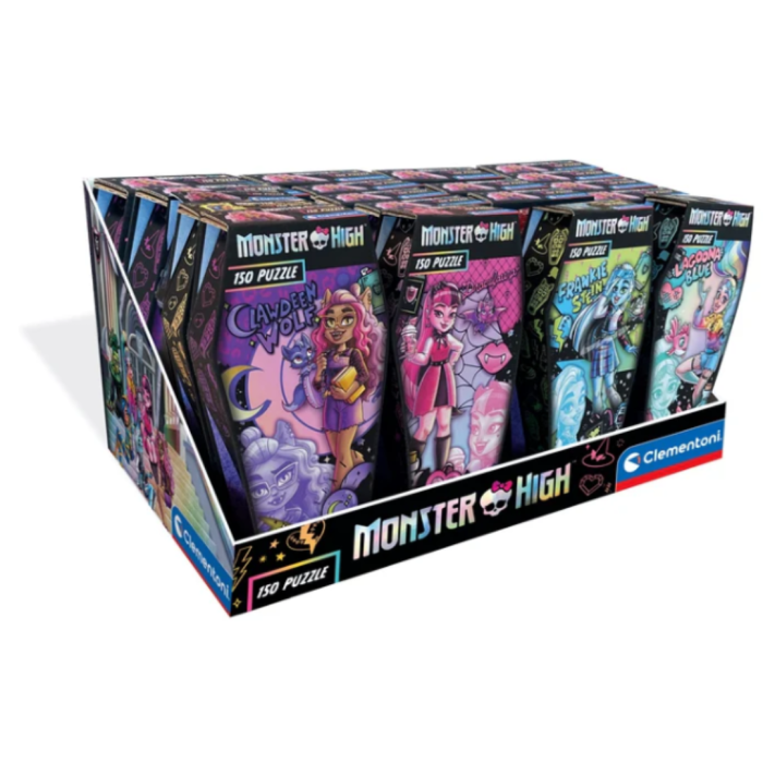 Puzzle Monster High ( display ) - Clementoni