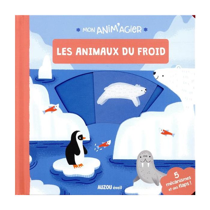 Mon anim'agier Les animaux du froid