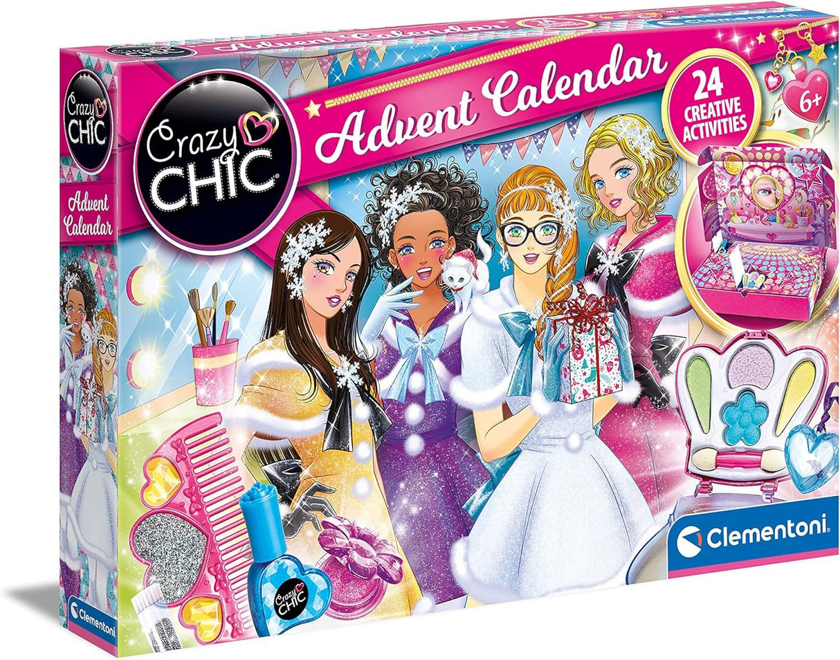 Calendrier Crazy Chic