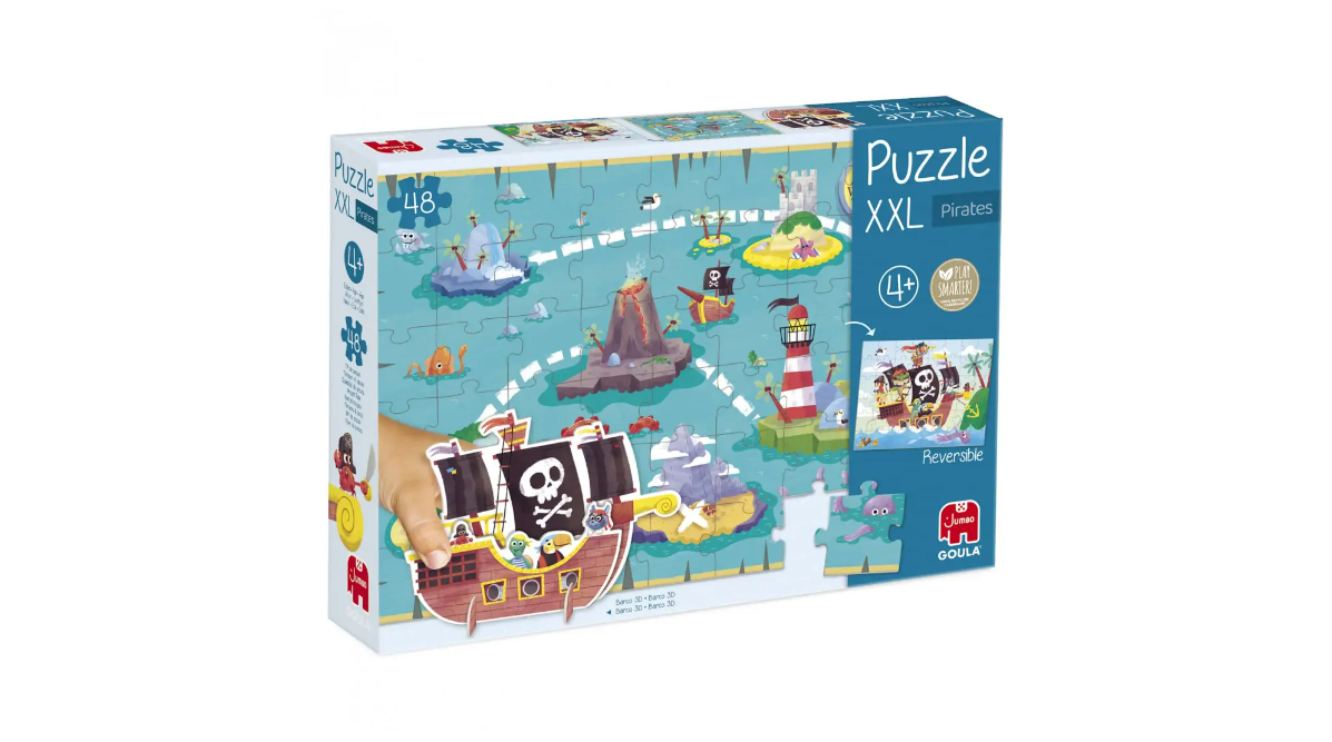 PUZZLE XXL PIRATES