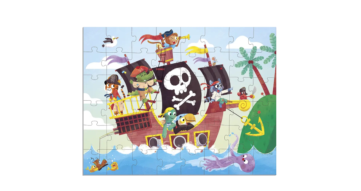 PUZZLE XXL PIRATES