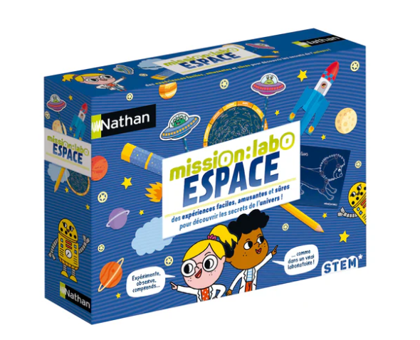 MISSION LABO ESPACE