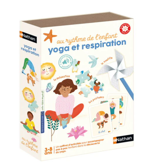 AU RYTHME DE L’ENFANT – YOGA ET RESPIRATION