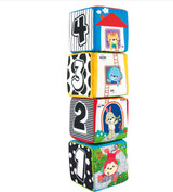 BLOCS SOUPLES AUX GRAPHISMES COLORES