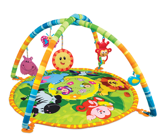 TAPIS ACTIVITES JUNGLE