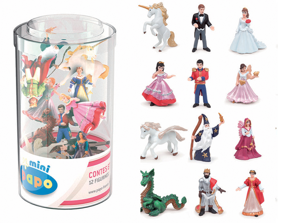 Figurines MODE ENCHANTE