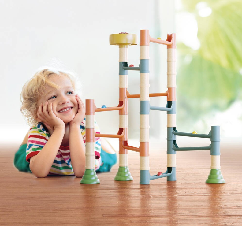 MIGOGA MARBLE RUN (BIO PLASTIC)