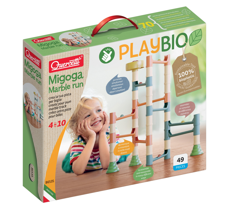 MIGOGA MARBLE RUN (BIO PLASTIC)